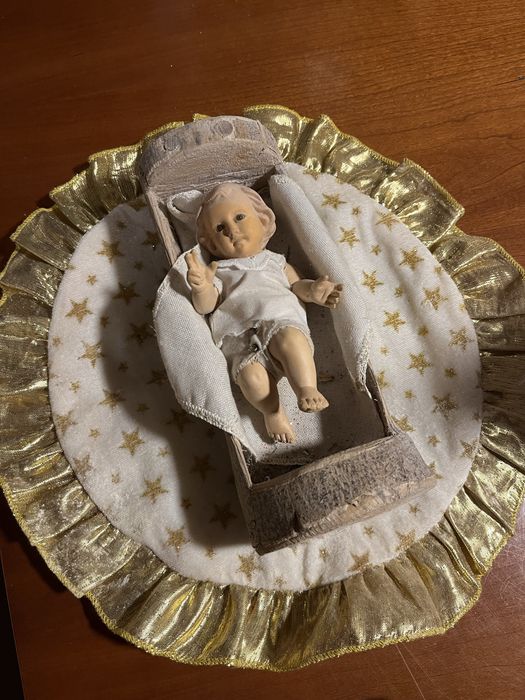 Menino jesus de meados de 1920/30