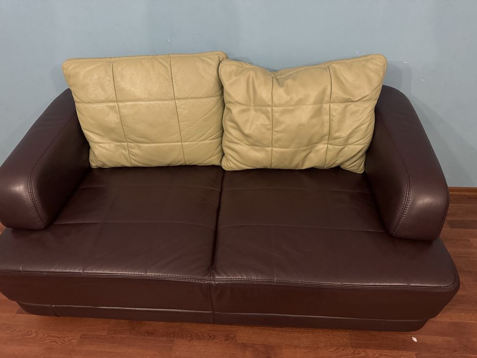 Kompet wypoczynkowy skórzany  ETAP SOFA  3+2+1