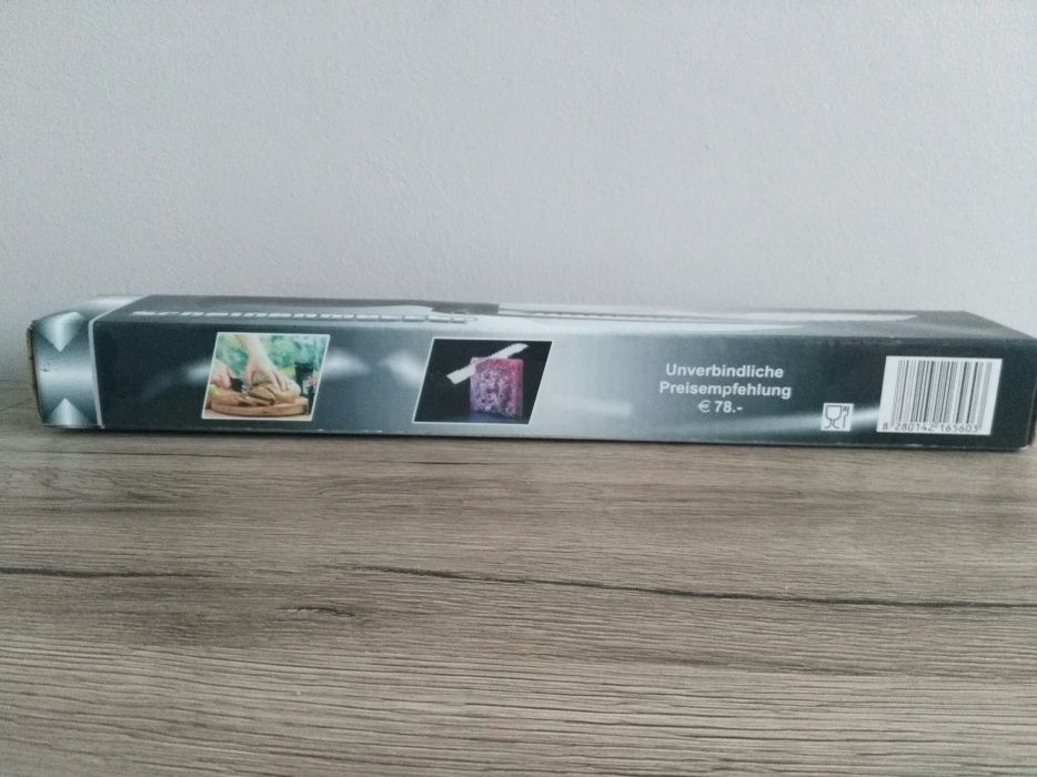 Nóż z miarką do krojenia