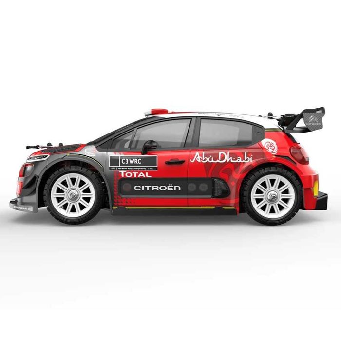 Машинка на радіокеруванні MJX Hyper Go 14303 4WD Citroen C3 WRC