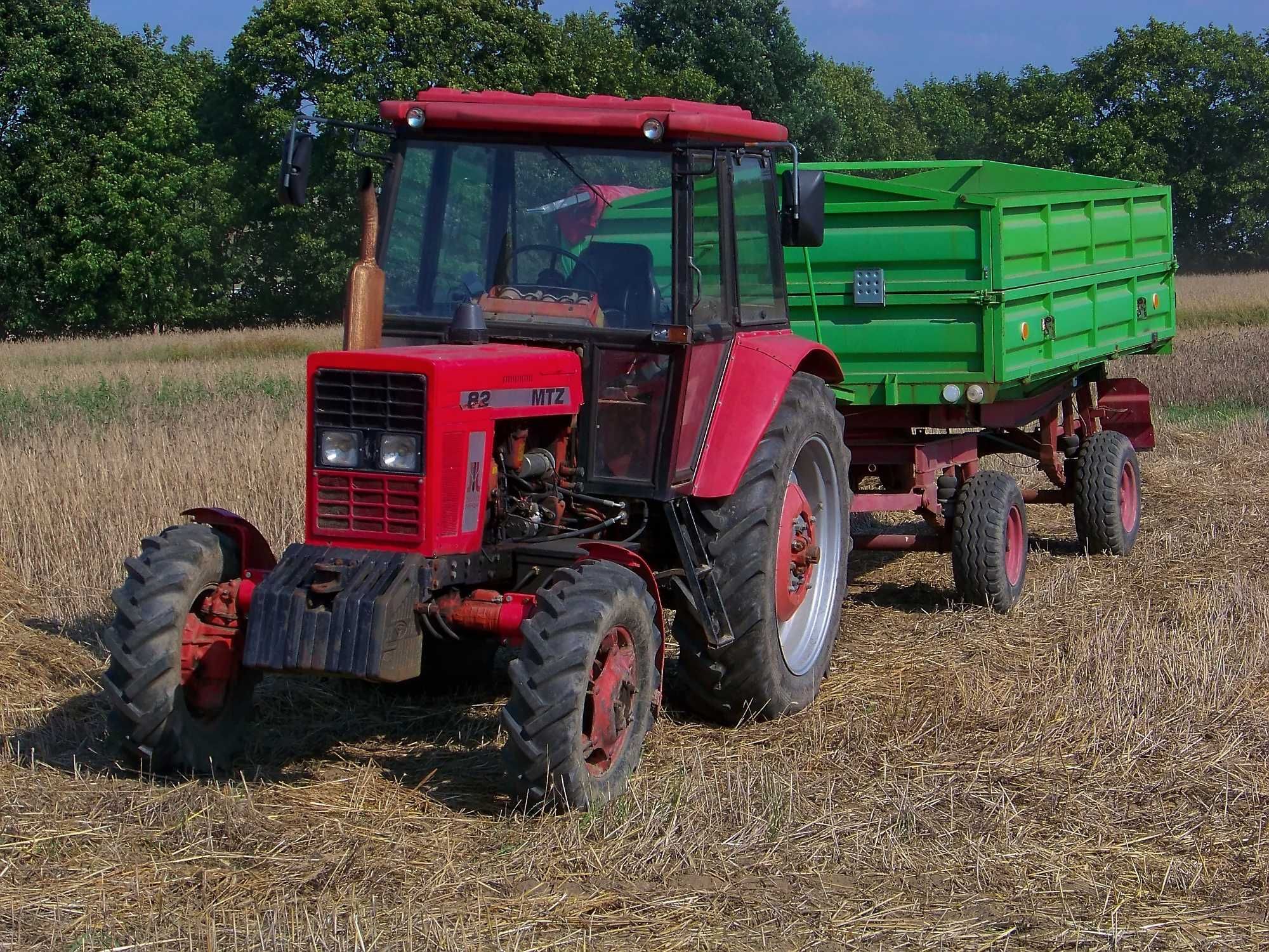 MTZ 82 rocznik 1983 generalny remont 2019