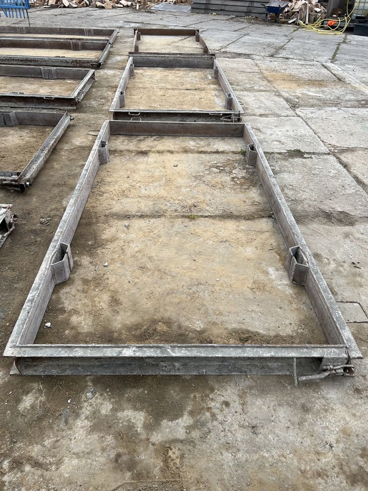 Forma plyta drogowa plyta betonowa 150x300x15