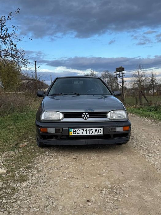 Продається golf3 в хорошому стані