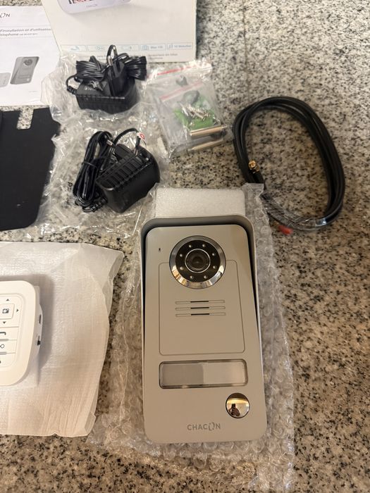 2 Videoporteiros Chacon 3.5 sem fios