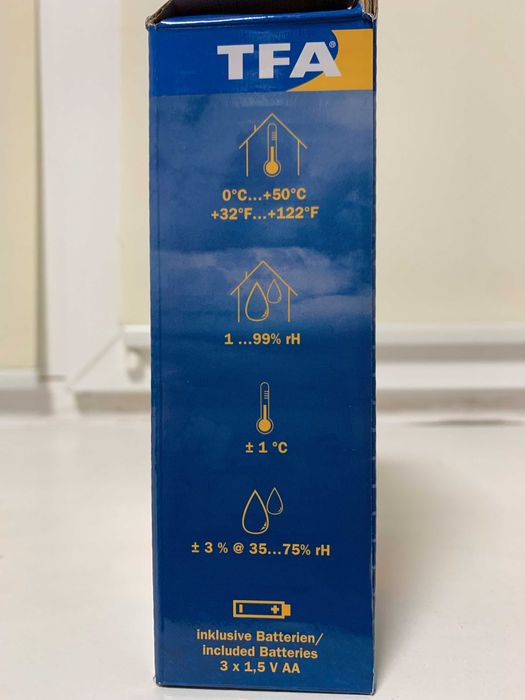 TFA 303039 IT дата-логгер (записувач даних) KlimaLogg Pro