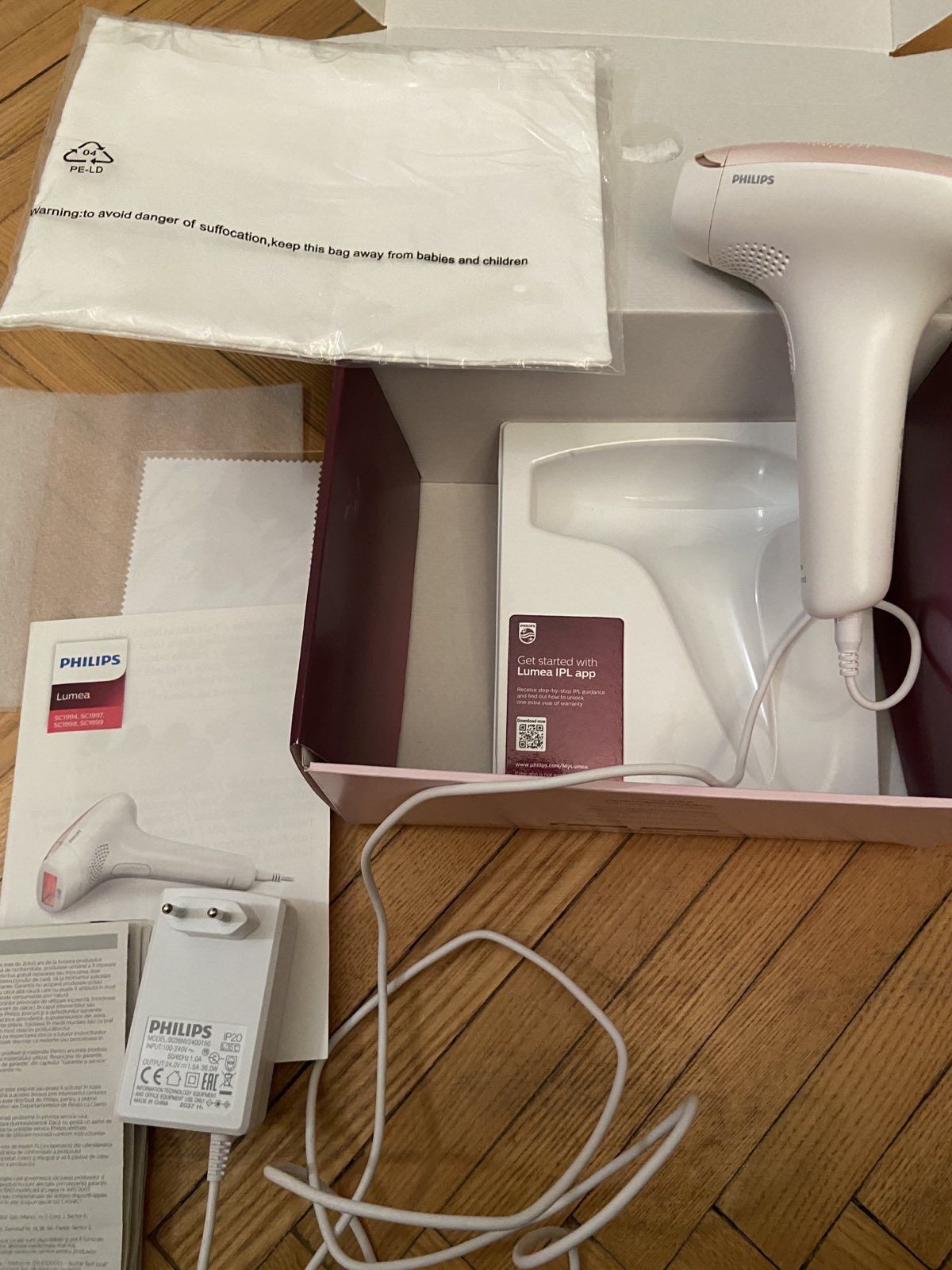 Фотоепілятор Philips Lumea Advanced SC1994/00