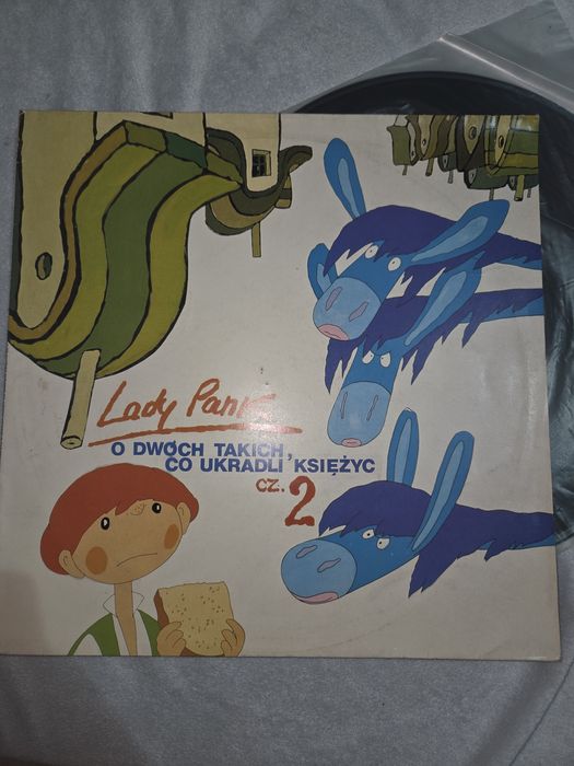 Płyta winylowe Lady pank o dwóch takich co ukradli księżyc cz.2