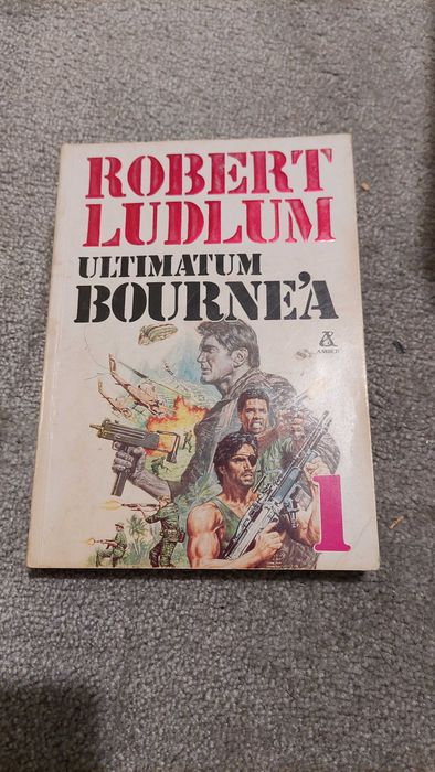Robert Ludlum - Ultimatum Bourne`a t. 1 i 2