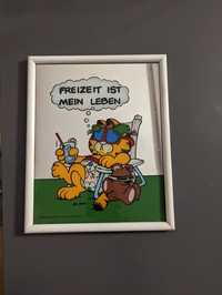 Garfield 1978 obrazek na lustrze vinted