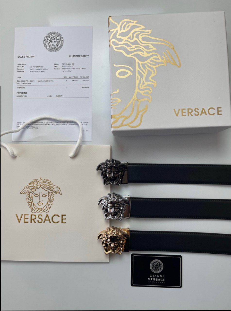 Ремень Versace высшего качества