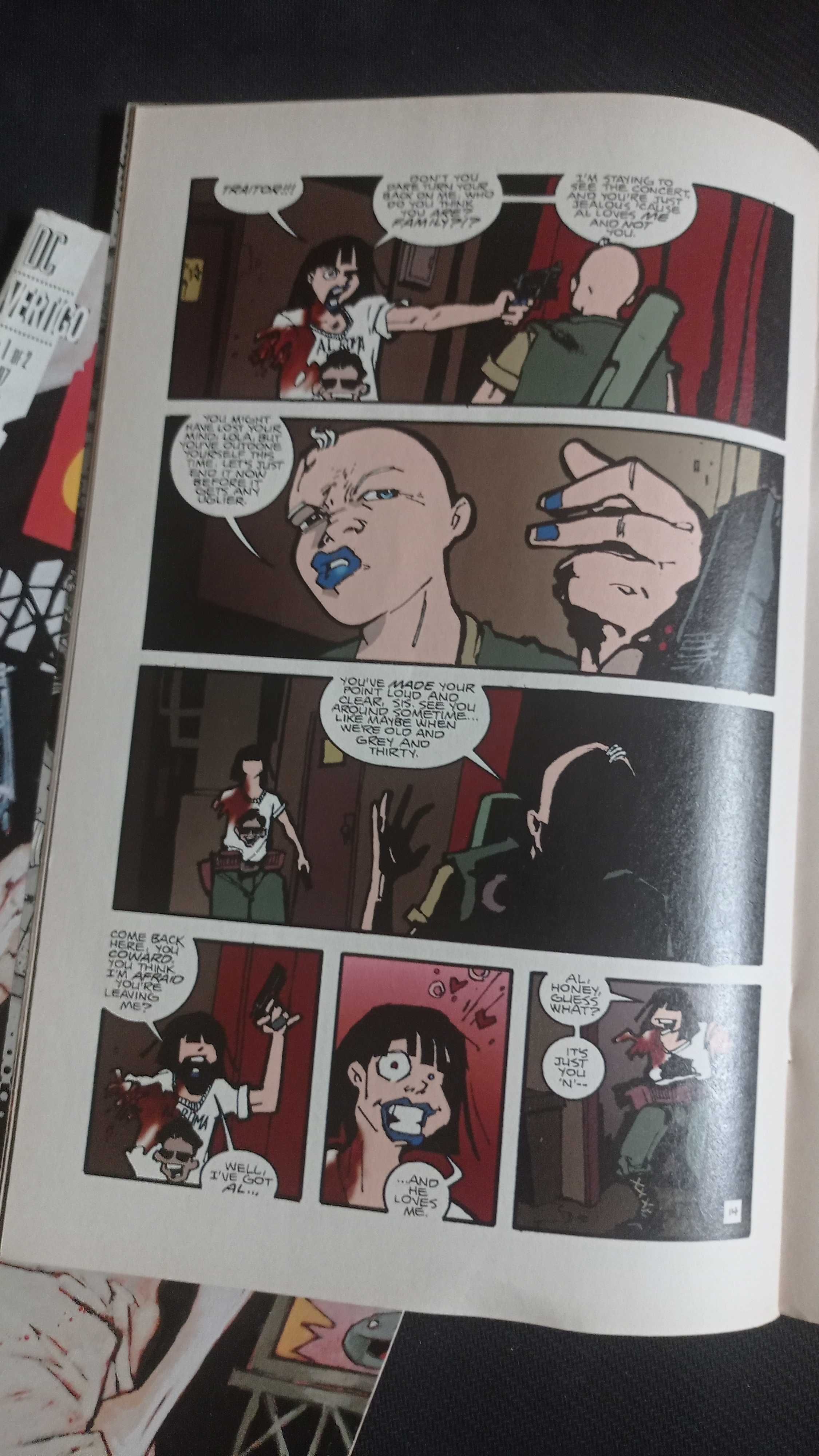 BD: Ted McKeever "Junk Culture" mini-série 2 números completa