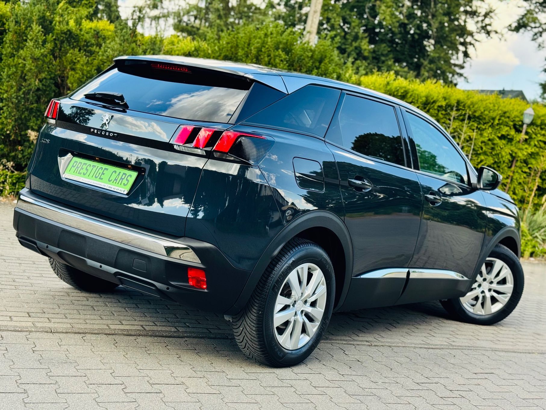 Peugeot 3008 LED*VIRTUAL*KeyLess Go*Kamera*Radar*A.Pasa*Automat*Navi*Chrom*Łopatki*