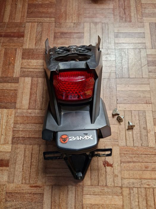 Suporte de matrícula Yamaha Wr 125