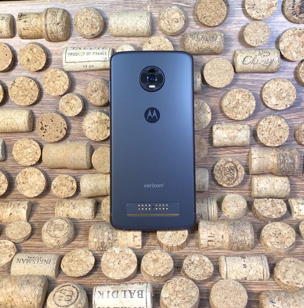 Motorola Moto Z4 Flash Gray 128Gb.