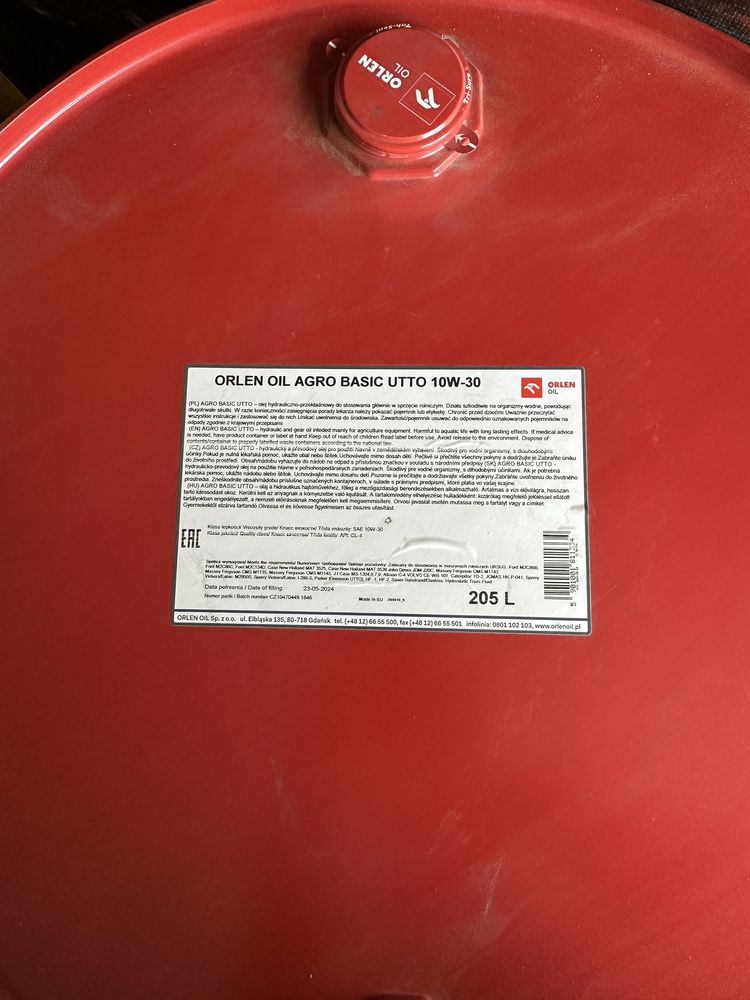 Olej UTTO 10W/30 transport GRATIS !!!