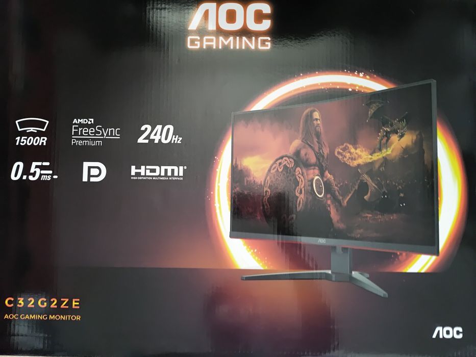 Monitor Gamingowy AOC 240Hz
