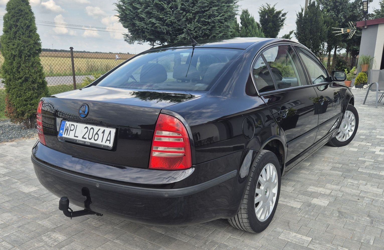 Skoda Superb 1.9 Tdi 130 km Alu Klima z Niemiec Zarejestrowany