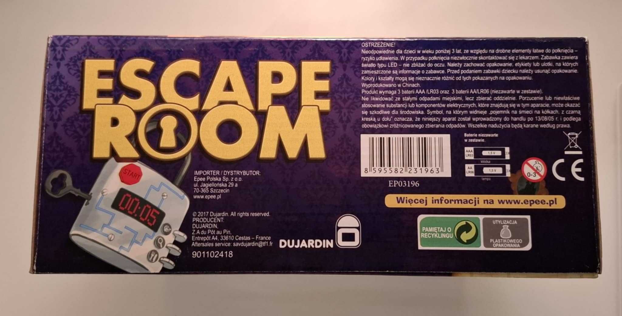 Gra Escape Room marki EPEE