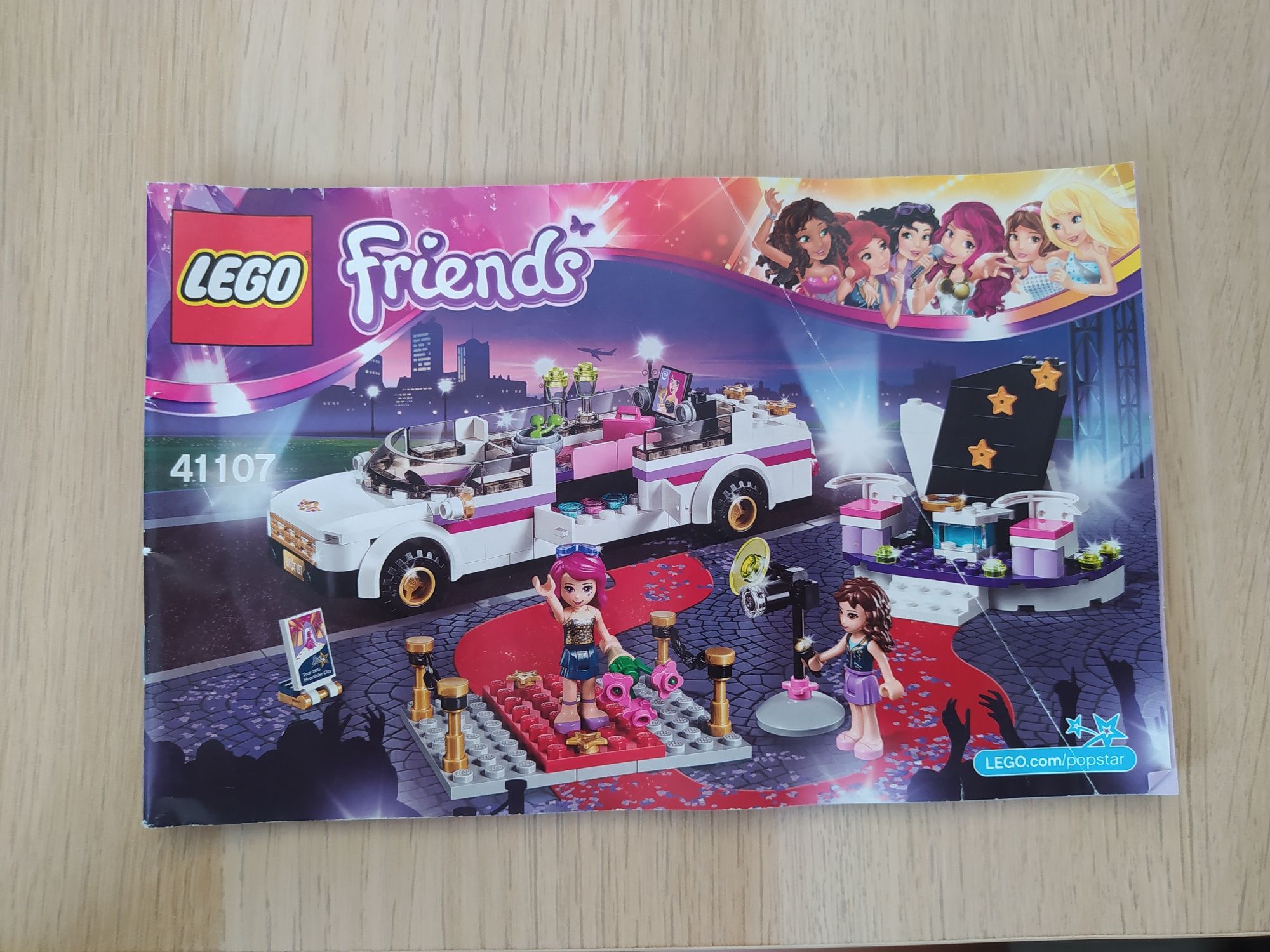 LEGO friends - limuzyna