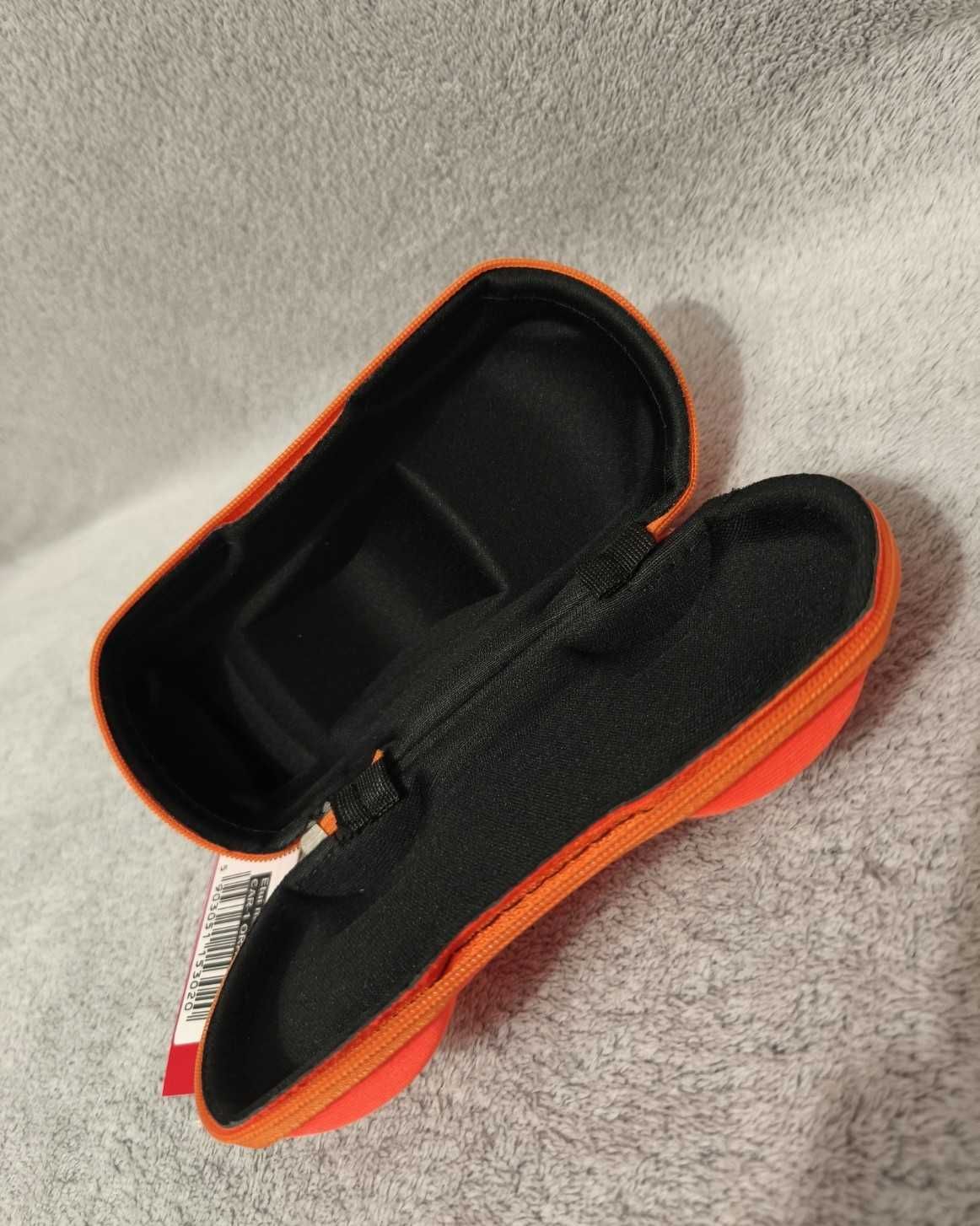 Nowe mocne twarde etui na okulary dziecięce dla dziecka auto autko