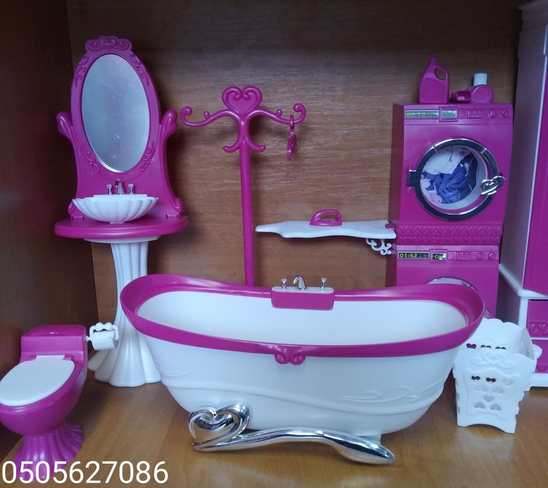 Меблі для ляльок Барбі, Мебель для кукол ЛОЛ