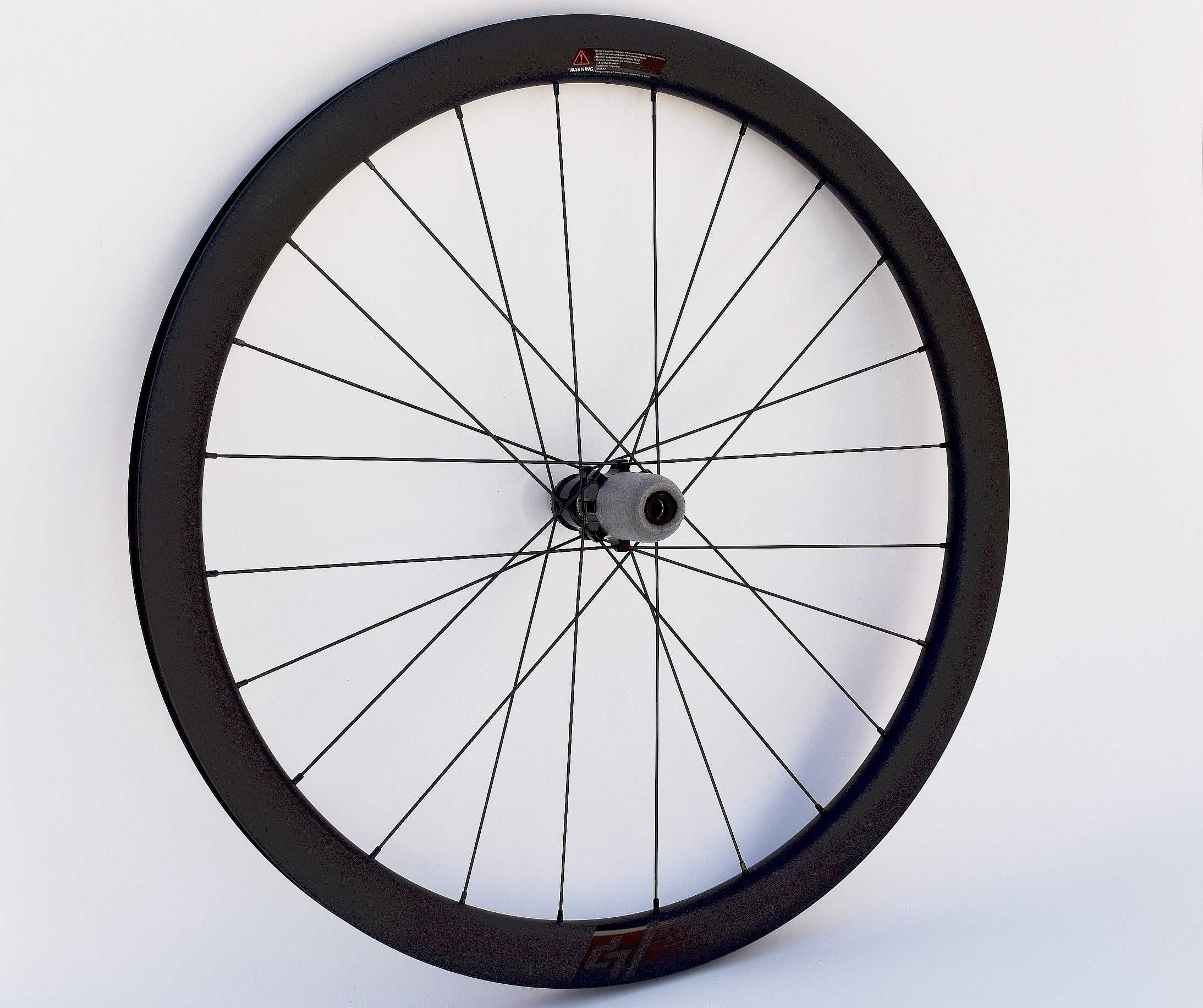 NOWE koło tylne CARBON SZOSA 622-21c wysokość 42mm 12x142mm HG 830g FV