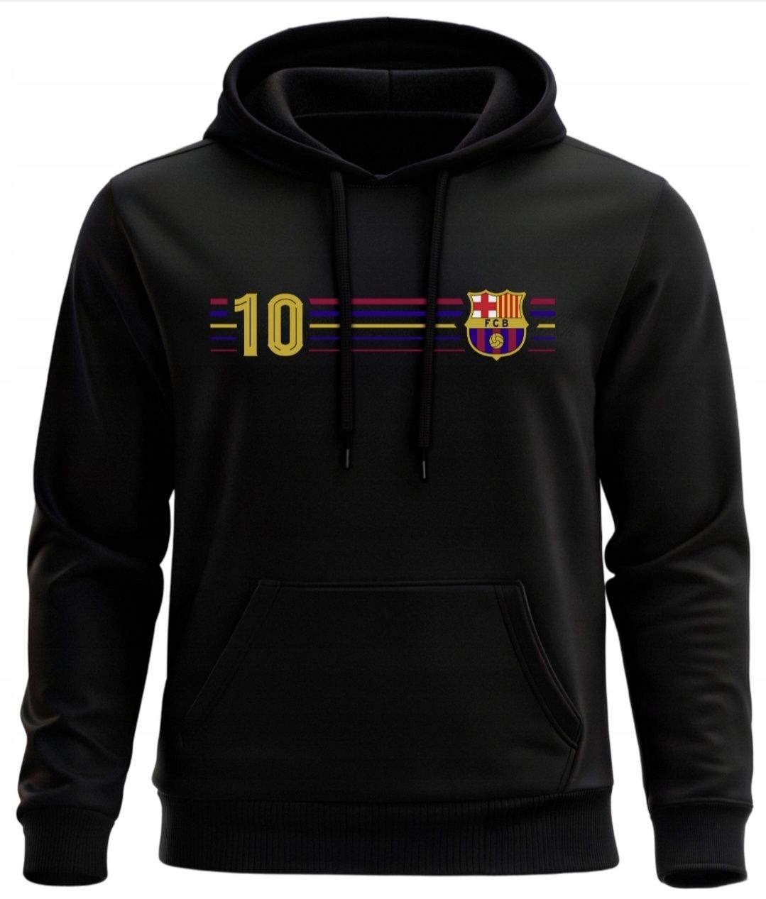 Bluza męska FC Barcelona 10 rozm od S do 2XL