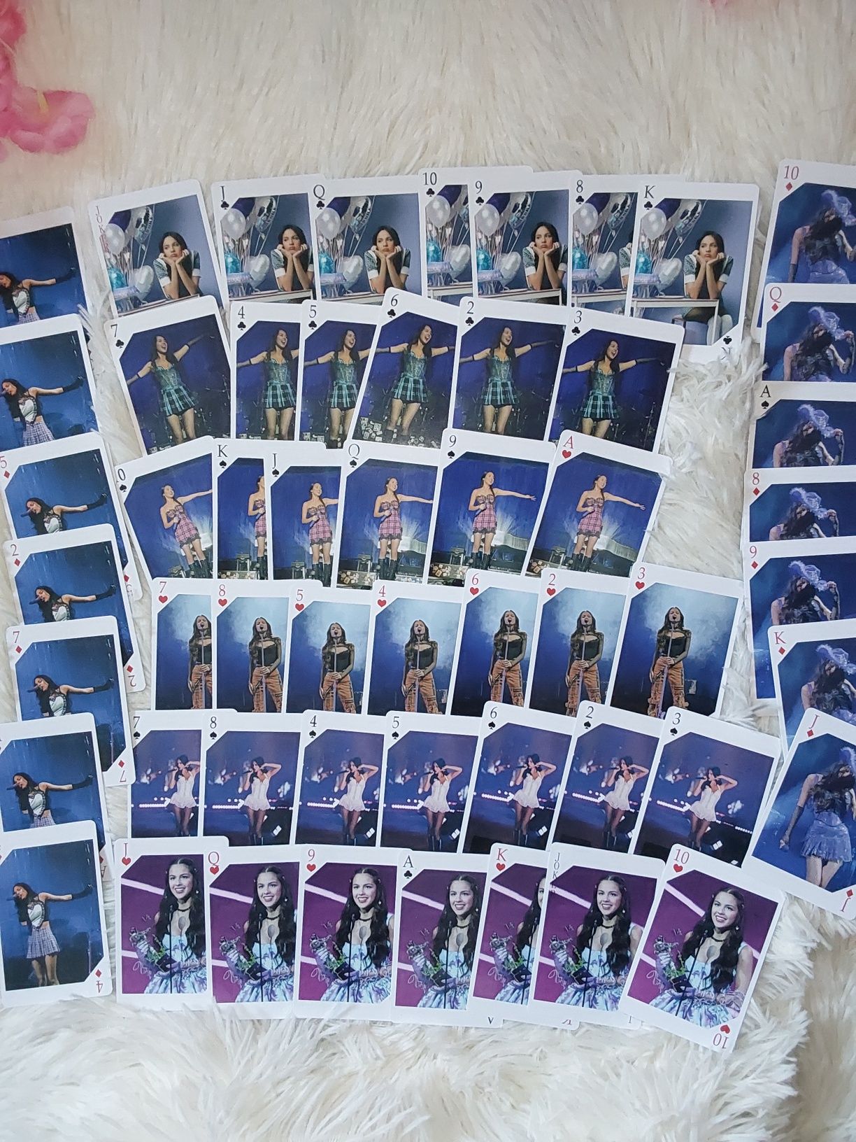 Olivia Rodrigo Baralho de cartas