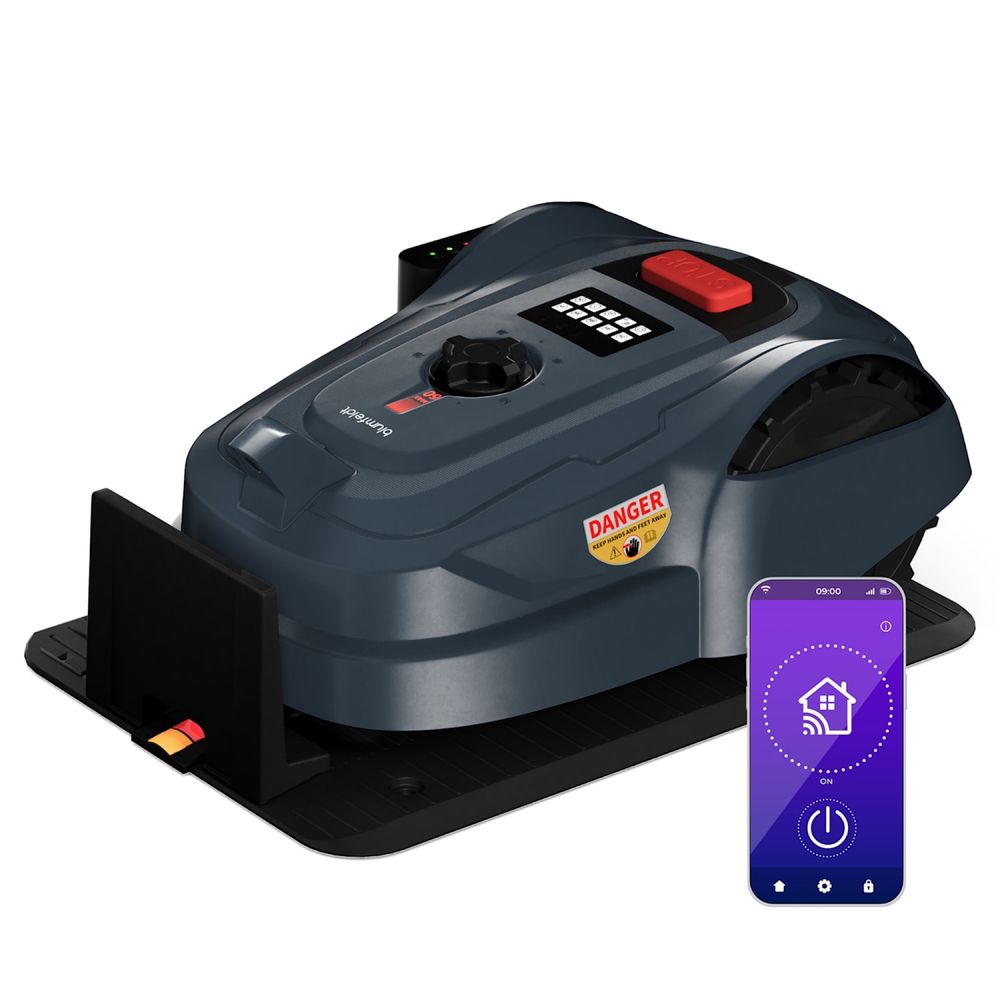 Газонокосарка робот Smart з Німеччини Blumfeldt Grass Connect 10046916
