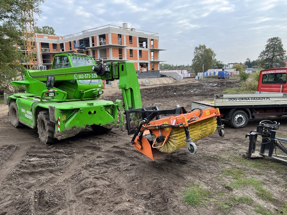 Wynajem ładowarki teleskopowej / mini dźwig / hds