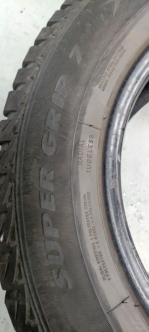 205/65R15 ESA+ TECAR super grip7 całoroczne
