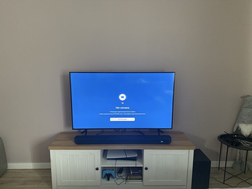 Телевізор QE55Q60TAUXUA 55” офіційний ТВ (купувався у комфі)