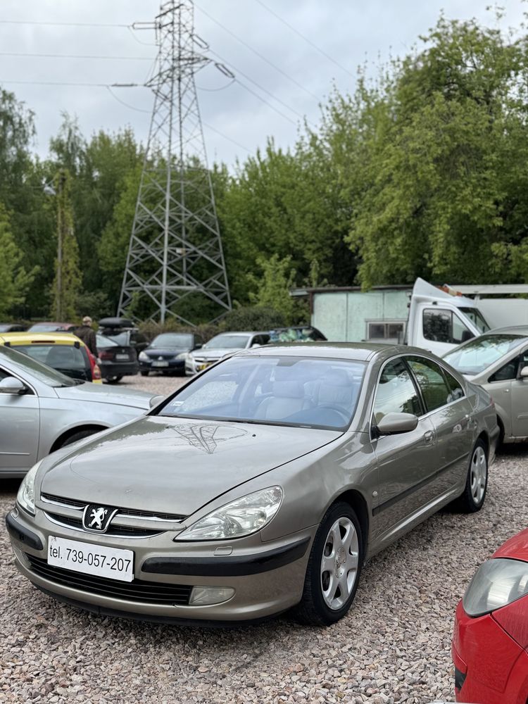 Na Sprzedaz Peugeot 607 3.0LPG Automat/Wygodny/Osczedny/Zamiana