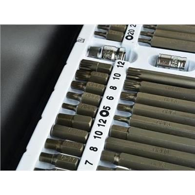 Klucze trzpieniowe imbus Torx Spline CRV 40el Geko