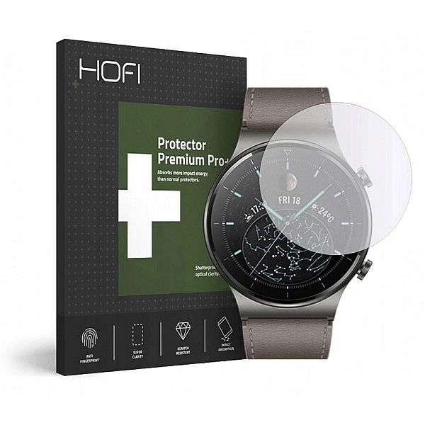 Szkło Hartowane Hofi Glass Pro+ do Huawei Watch Gt 2 Pro