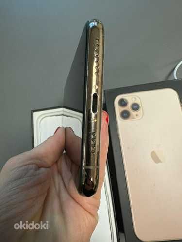 iPhone 11 Pro Max, 256 ГБ, золотий