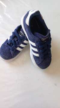 Buty Adidas Campus granat zamsz Eu 26 UK 8,5