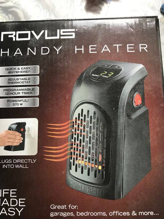 Портативний обігрівач Handy Heater /Хенді Хітер/