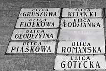 Tablice ulic Łodzi