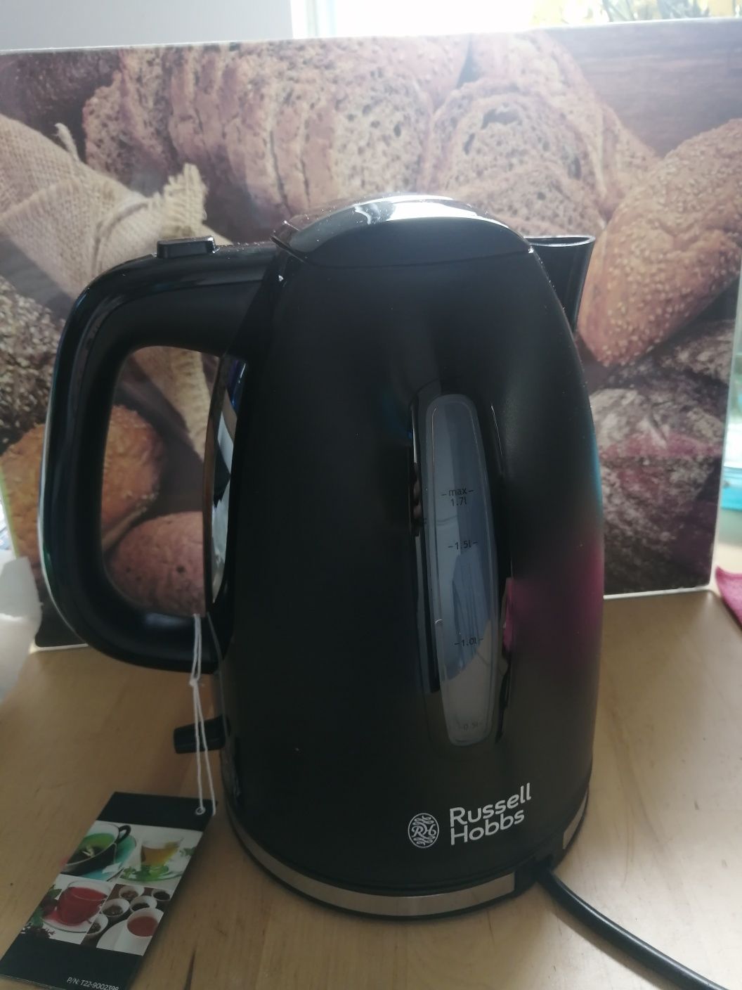 Czajnik Elektryczny Russell Hobbs 1,7l, 2400W