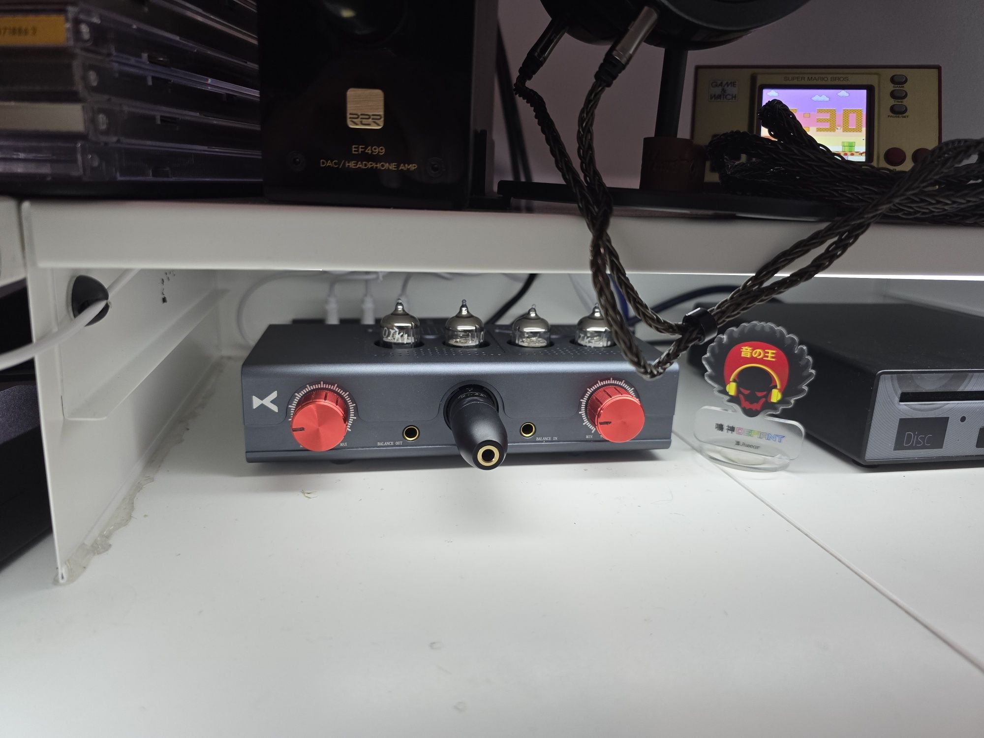 xDuoo MT-604 Balanced + NOS WOSCHOD EŻ1P-EW -