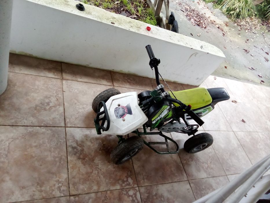 vendo o troco minimoto 4 de 49cc