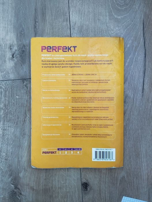 Podręcznik Perfekt 2 do języka niemieckiego
