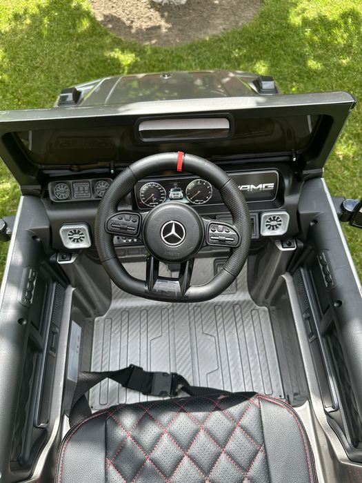 Дитячий електромобіль Авто для дитини Мерседес Mercedes G63 Авто дитяч