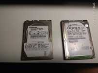 Dysk twardy toshiba mk1637gsx i hitachi hts541612j9sa00