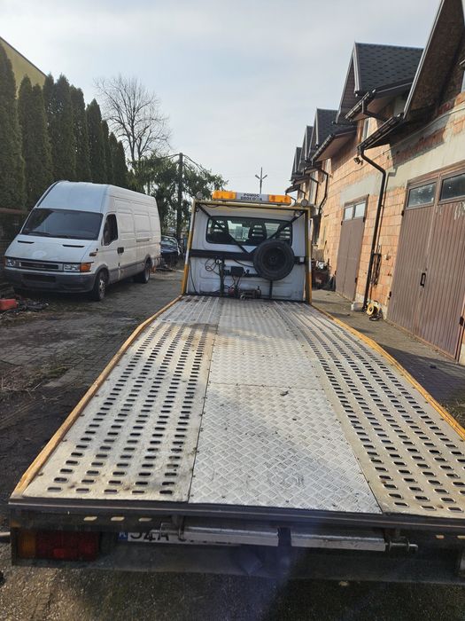 Pomoc drogowa Iveco Daily