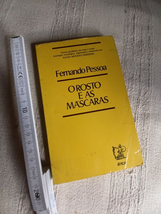 Fernando Pessoa O Rosto e as Máscaras por David Mourão-Ferreira