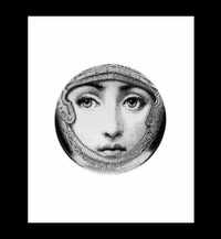 Plakat, Fornasetti - Rzymianin