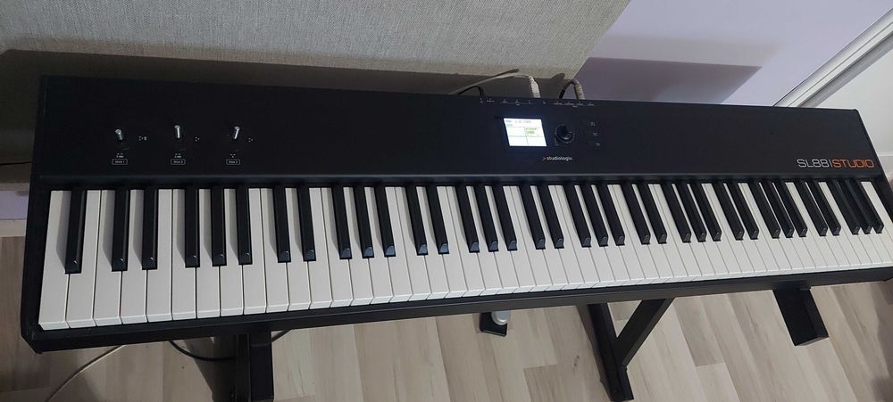 Klawiatura MIDI Studiologic SL88 Studio jak nowa