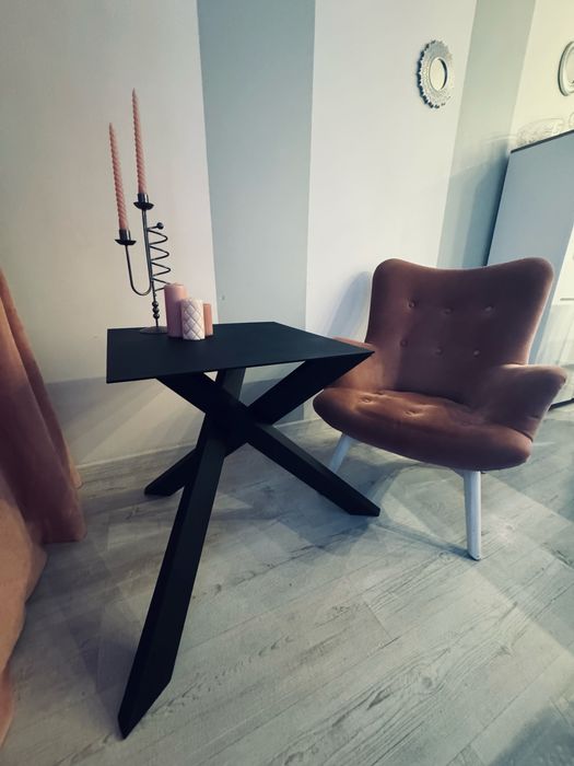 Podstawa loftowa pod stolik kawowy